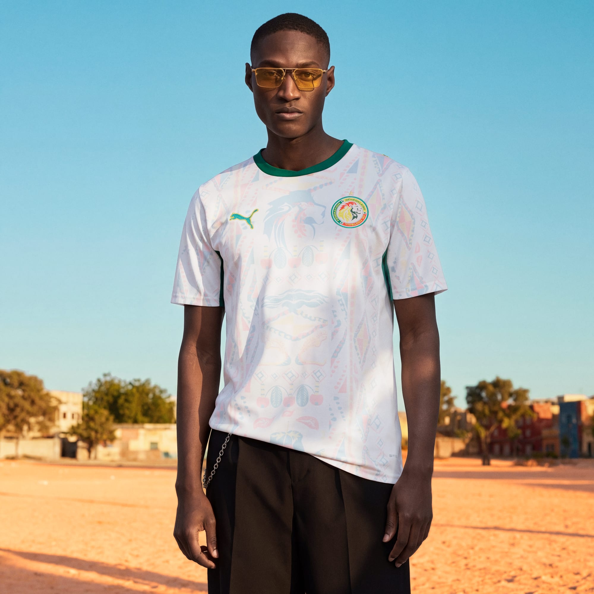 Puma Senegal 26 Home Men's Soccer Jersey