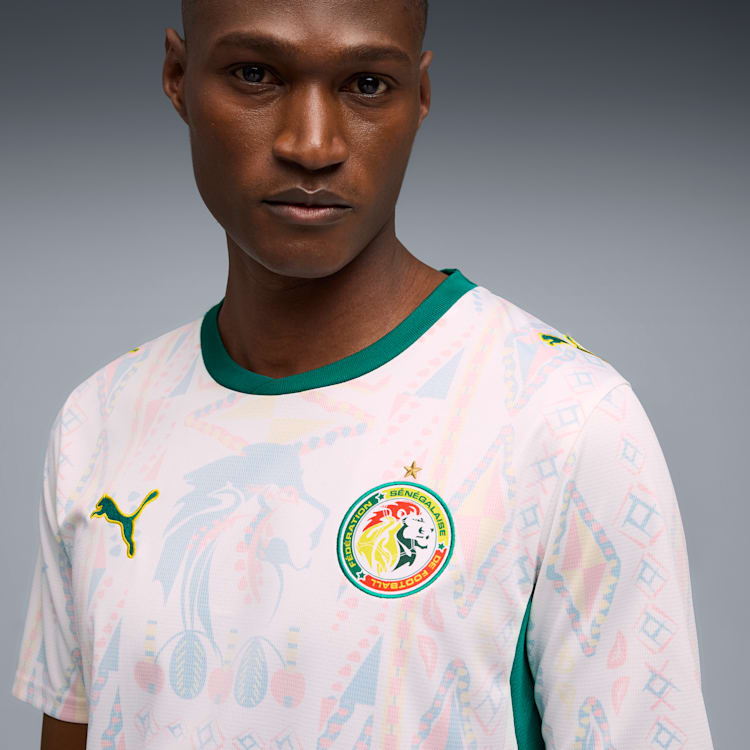 Puma Senegal 26 Home Men's Soccer Jersey