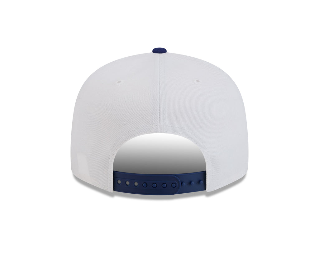 Shohei Ohtani Los Angeles Dodgers MLB New Era Men's White/Navy 9Fifty Signature Snapback