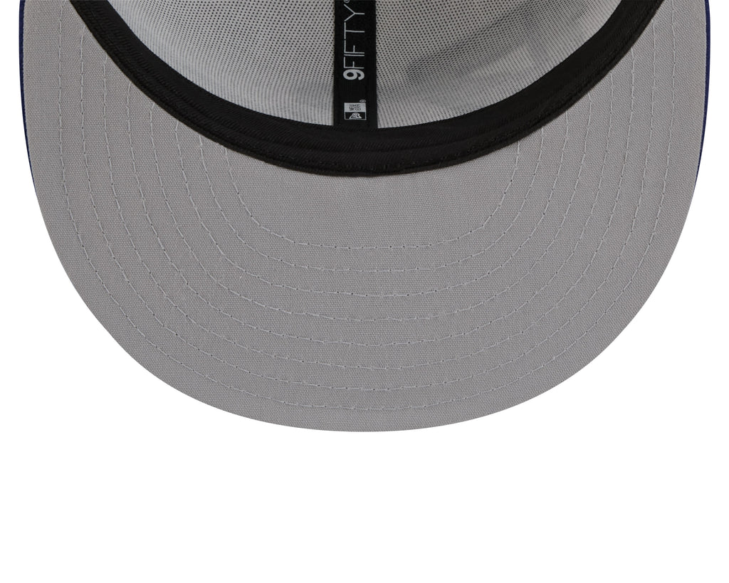 Shohei Ohtani Los Angeles Dodgers MLB New Era Men's White/Navy 9Fifty Signature Snapback