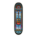 Skate Mafia Skateboard Deck Sarmiento Stained Glass 7.75" x 31.43"