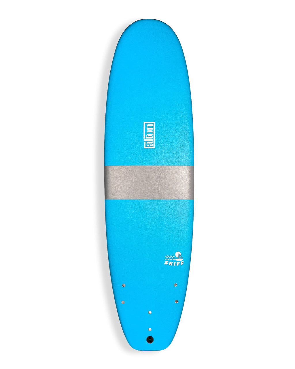 Skiff Softboard 6'6 - Blue/Gray