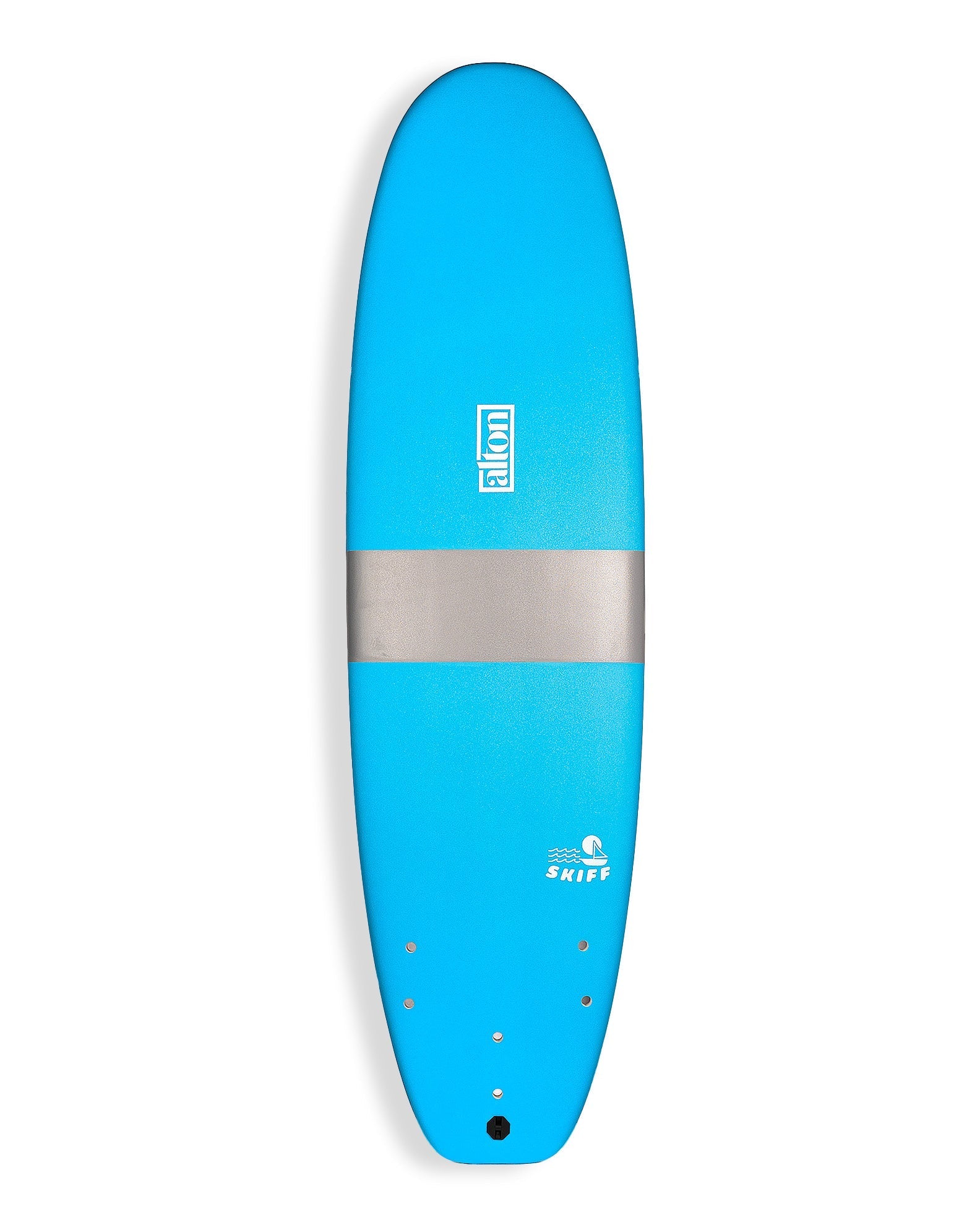 Skiff Softboard 6'6 - Blue/Gray