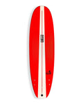 Skiff Softboard 6'6 - Red/White
