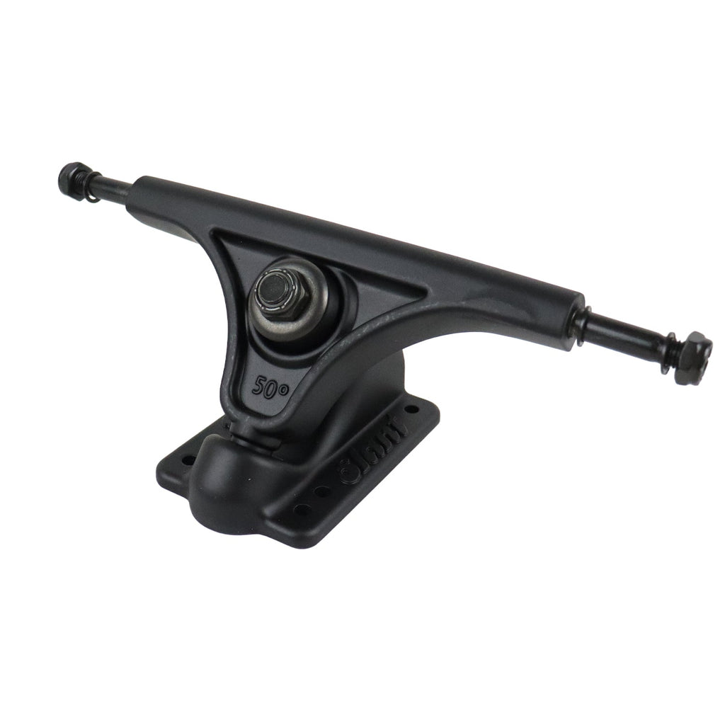 Powell Peralta Premium Flight Longboard Essert Frog 9" Slant Trucks, Blood Orange Wheels, Independent Bearings