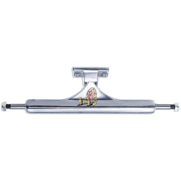 Slappy Curb Killer ST1 Inverted Kingpin Truck Set 10.0 Polished