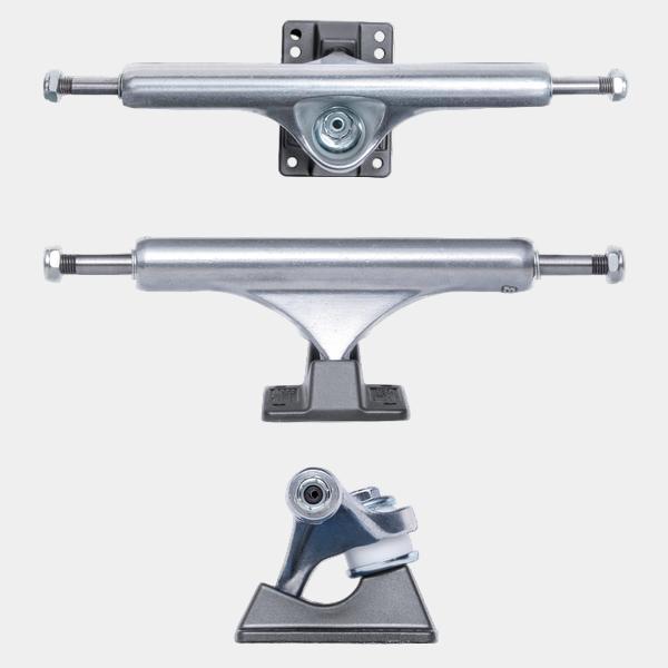 Slappy ST1 Hollow Lights Truck Set 8.5 Polished - Gunmetal