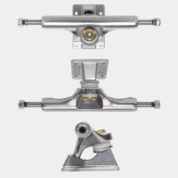 Slappy ST1 Inverted Hollow Lights Ultra Low Kingpin Truck Set 8.25 Polished