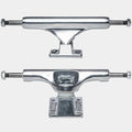 Slappy ST1 Inverted Hollow Truck Set 8.5 Raw Silver