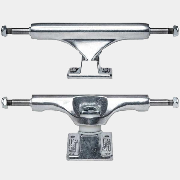Slappy ST1 Inverted Hollow Truck Set 8.75 Raw Silver