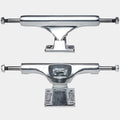 Slappy ST1 Inverted Hollow Truck Set 9.0 Raw Silver