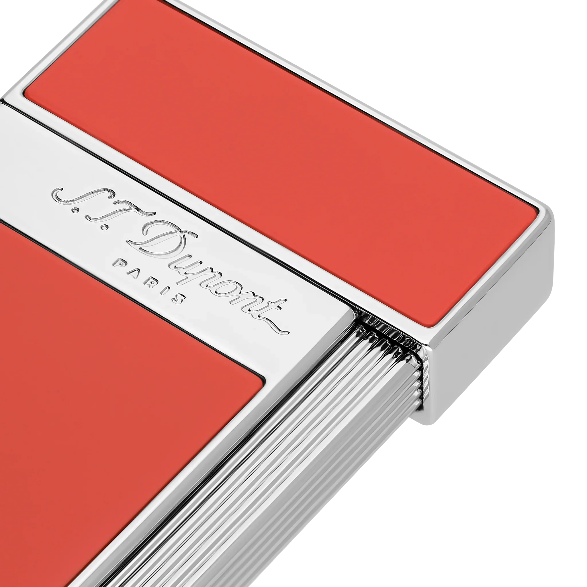 SLIMMY CHROME PINK LIGHTER/BRIQUET 028006