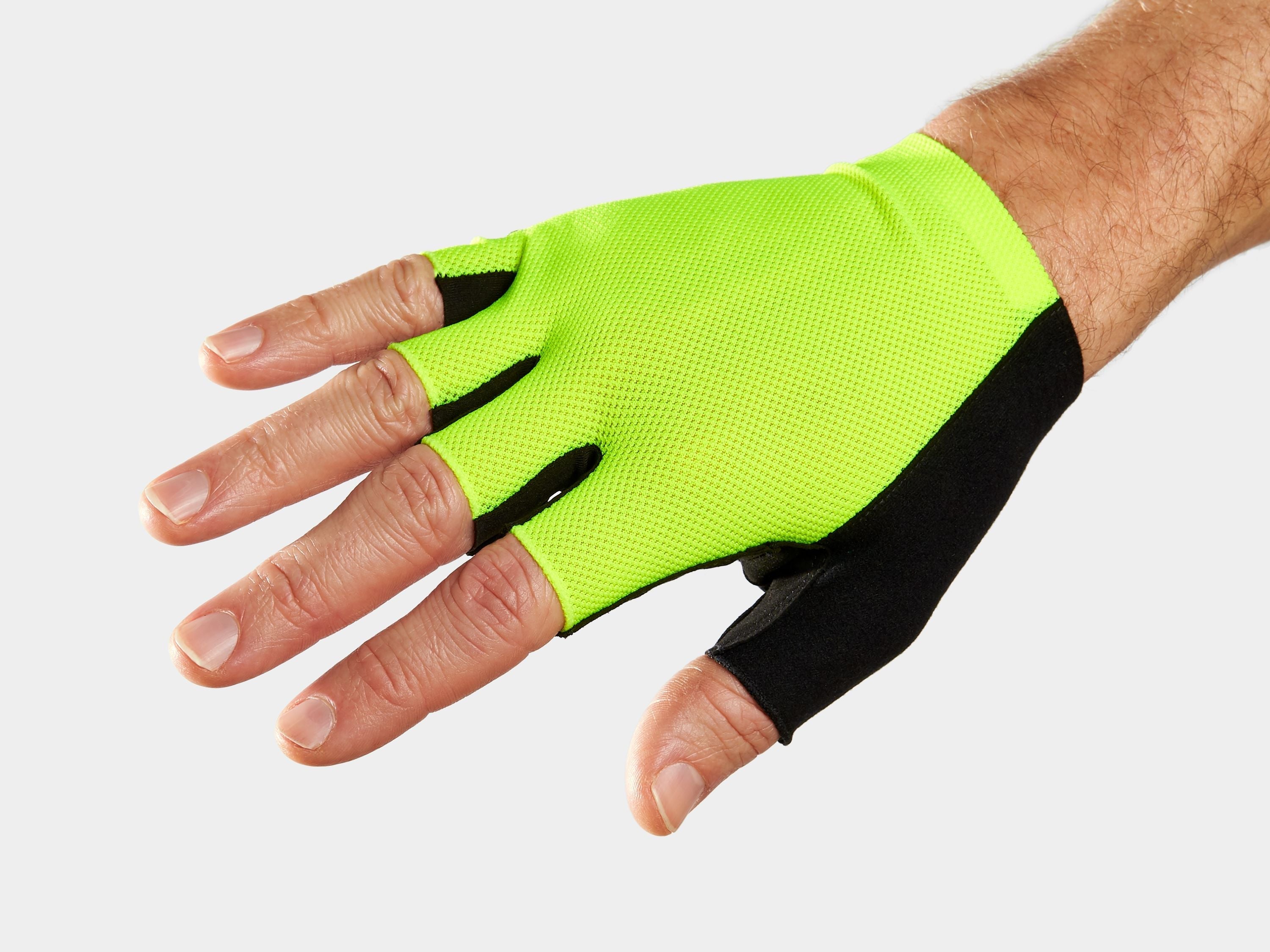 Bontrager Solstice Flat Bar Large Radioactive Yellow Glove