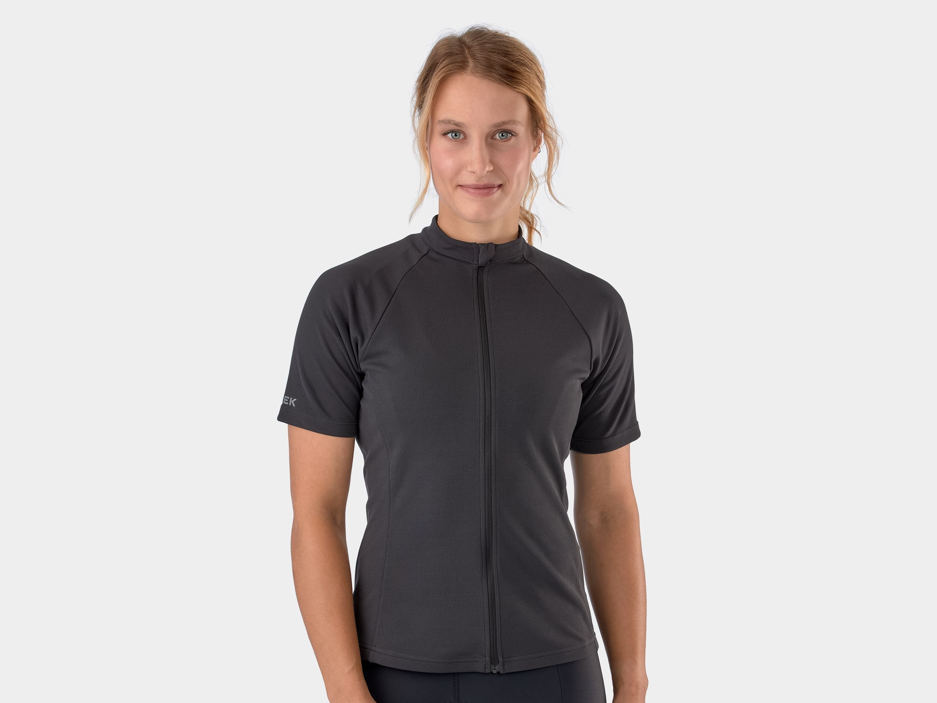Trek Solstice Women Small Black Jersey