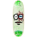 Heroin Skateboard Deck Space Egg 3 Green 10" x 32.625"