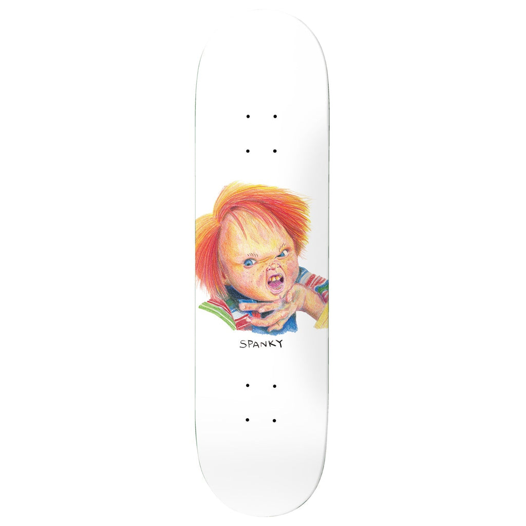 Baker Skateboard Deck Spanky Good Guys White 8.25" x 31.875"