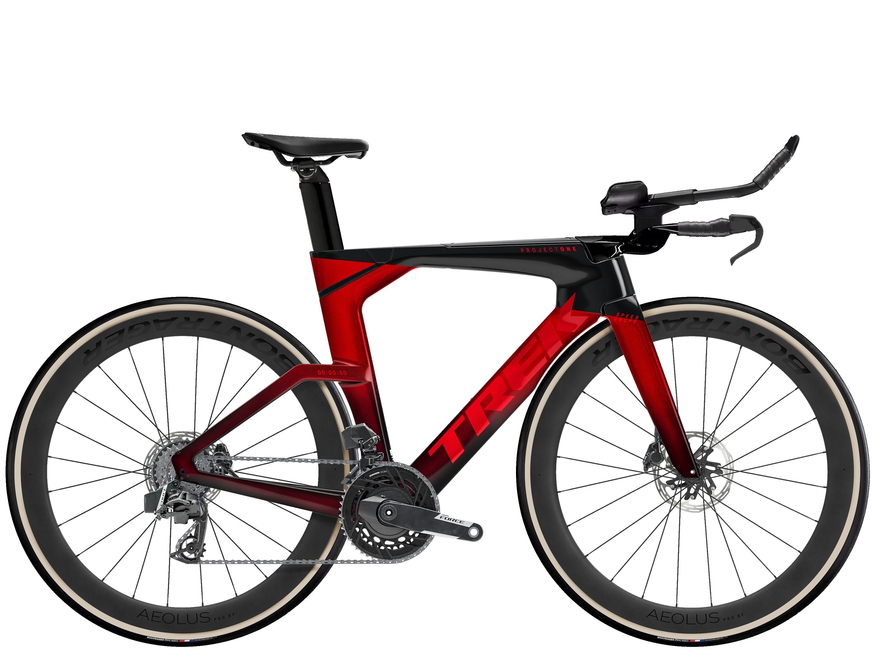 Speed Concept SLR7AXS L Metal Red Smoke to Carbon Red Smoke
