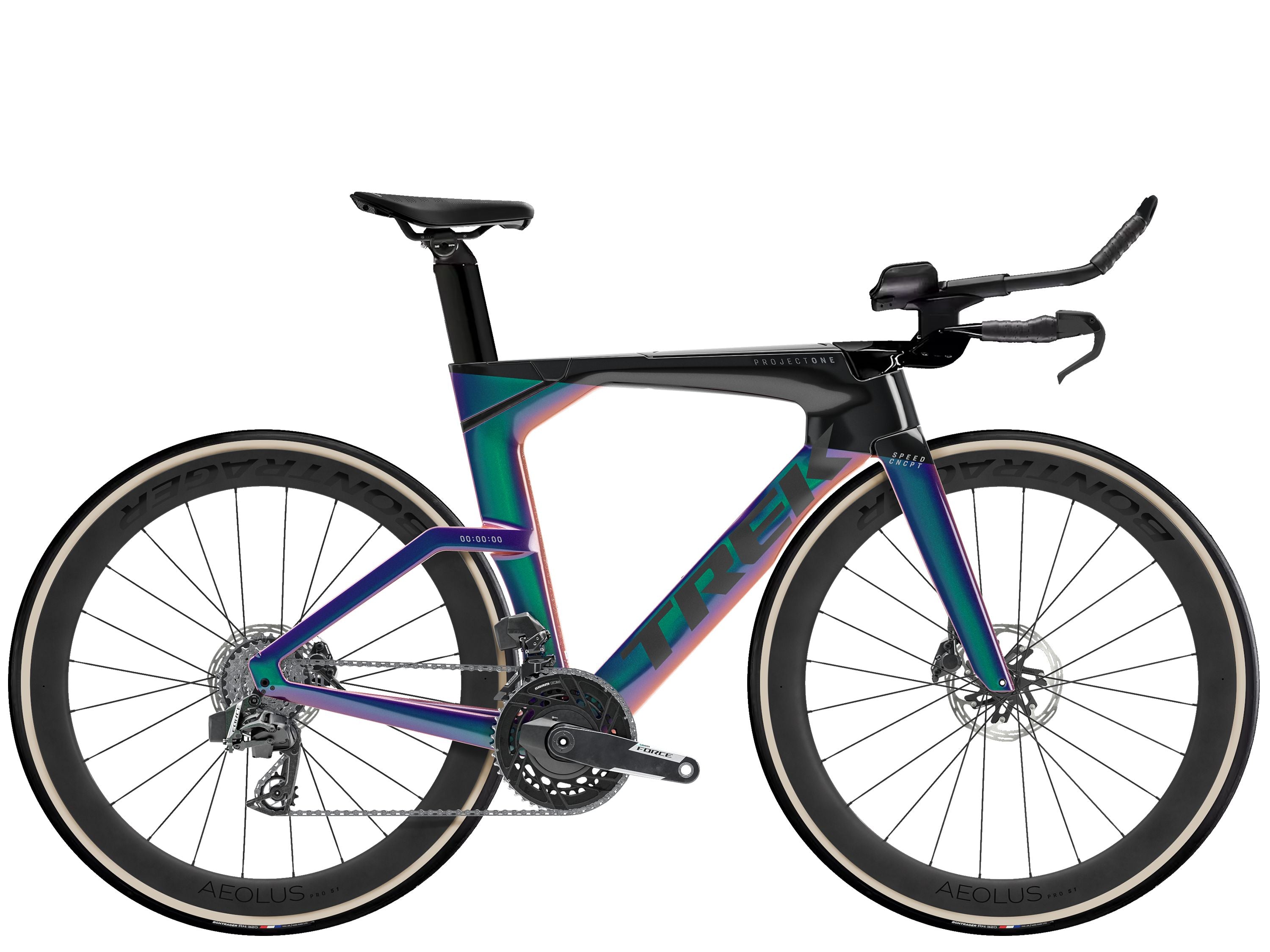 Speed Concept SLR7AXS M Emerald Iris/Trek Black