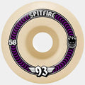 Spitfire Formula Four Classic Wheels 93du 58mm Natural