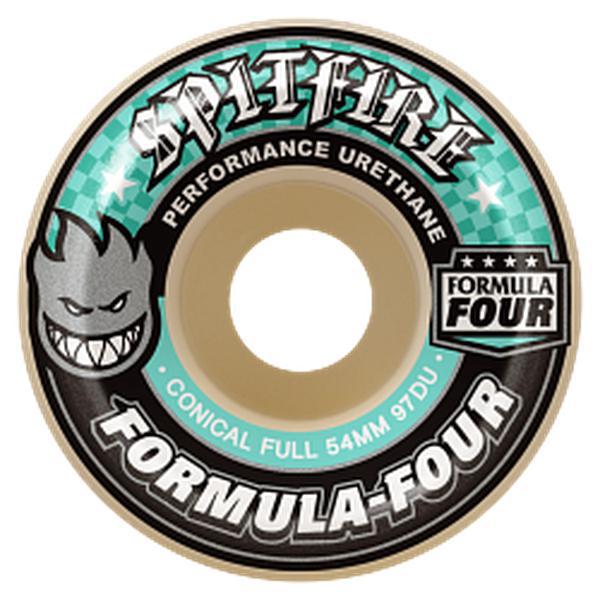 Spitfire Formula Four Conical Full Wheels 97du 54mm