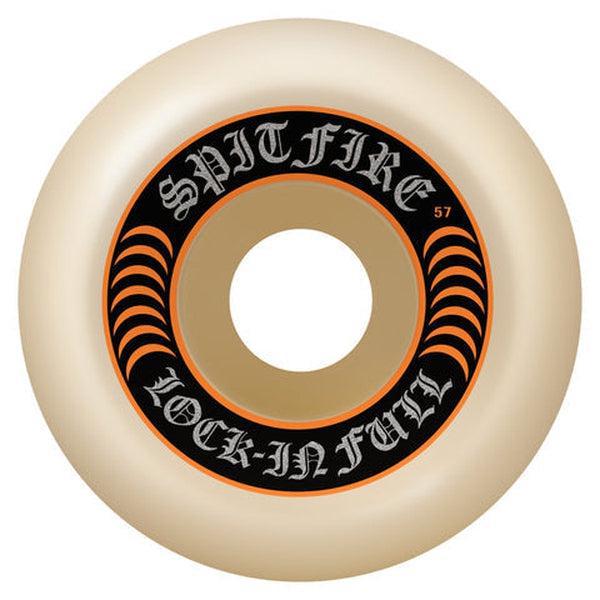 Spitfire Formula Four Lock-Ins Full Wheels Natural 99du 54mm