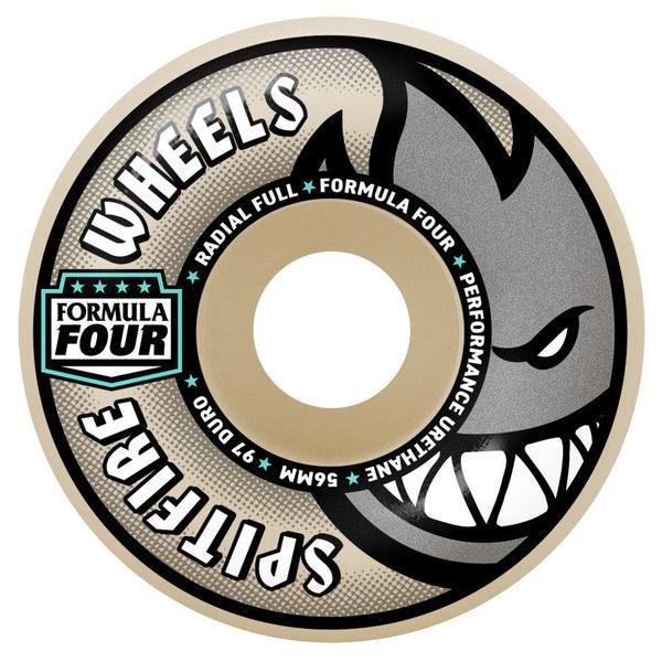 Spitfire Formula Four Radial Full Wheels 97du 54mm
