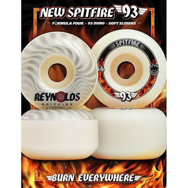 Spitfire Formula Four Radials Wheels 93du 56mm Natural