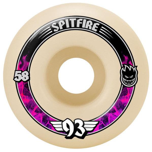 Spitfire Formula Four Radials Wheels 93du 58mm Natural