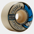 Spitfire Formula Four Radials Wheels Natural 99du 54mm