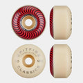 Spitfire Formula Four Red Classics Wheels 99du 60mm