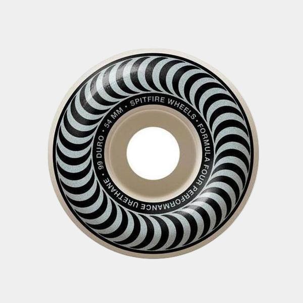 Spitfire Formula Four Silver Classics Wheels 99du 54mm