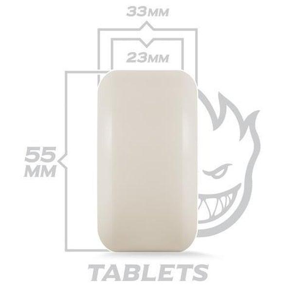 Spitfire Formula Four Tablets Wheels Natural 99du 54mm