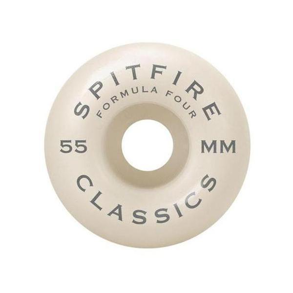 Spitfire Formula Four Yellow Classics Wheels 99du 55mm