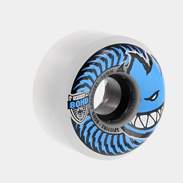 Spitfire Wheels 80HD Charger Conical Full Clear - Blue