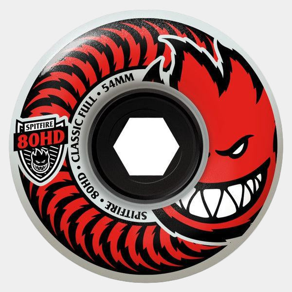 Spitfire Wheels 80HD Classic Full 56mm Grey