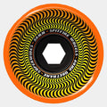 Spitfire Wheels 80HD Superwides 58mm Orange