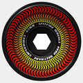Spitfire Wheels 80HD Superwides 62mm Black
