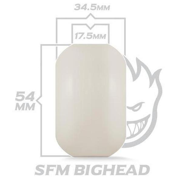 Spitfire Wheels Bighead Edition 54mm