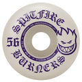 Spitfire Wheels Burner Edition 99du 56mm White - Purple