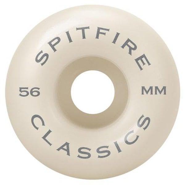 Spitfire Wheels Classics 56mm White