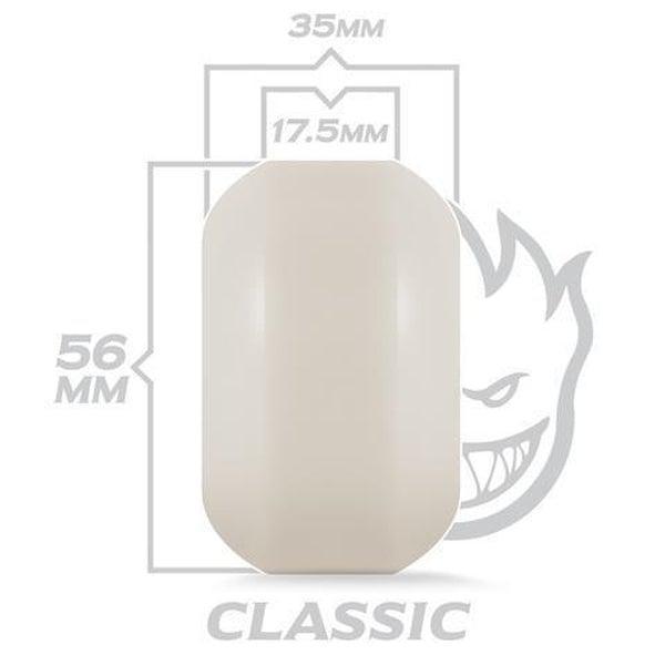 Spitfire Wheels Classics 56mm White