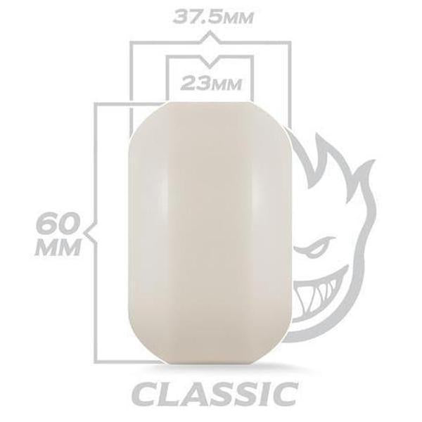 Spitfire Wheels Classics 60mm