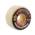 Spitfire Wheels Formula Four 101D Conical Full White - Red