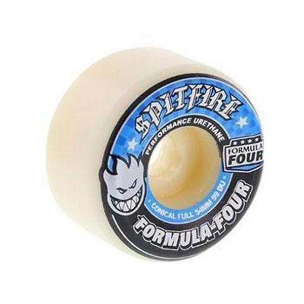 Spitfire Wheels Formula Four Conical Full White 99du