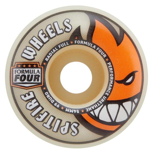 Spitfire Wheels Formula Four Radial Full 99d 54mm