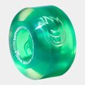 Spitfire Wheels Sapphires 90du 53mm Clear - Green