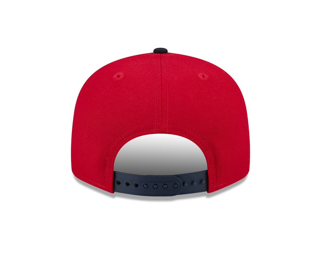 St. Louis Cardinals MLB New Era Men's Red/Black 9Fifty Two Tone Archive Snapback