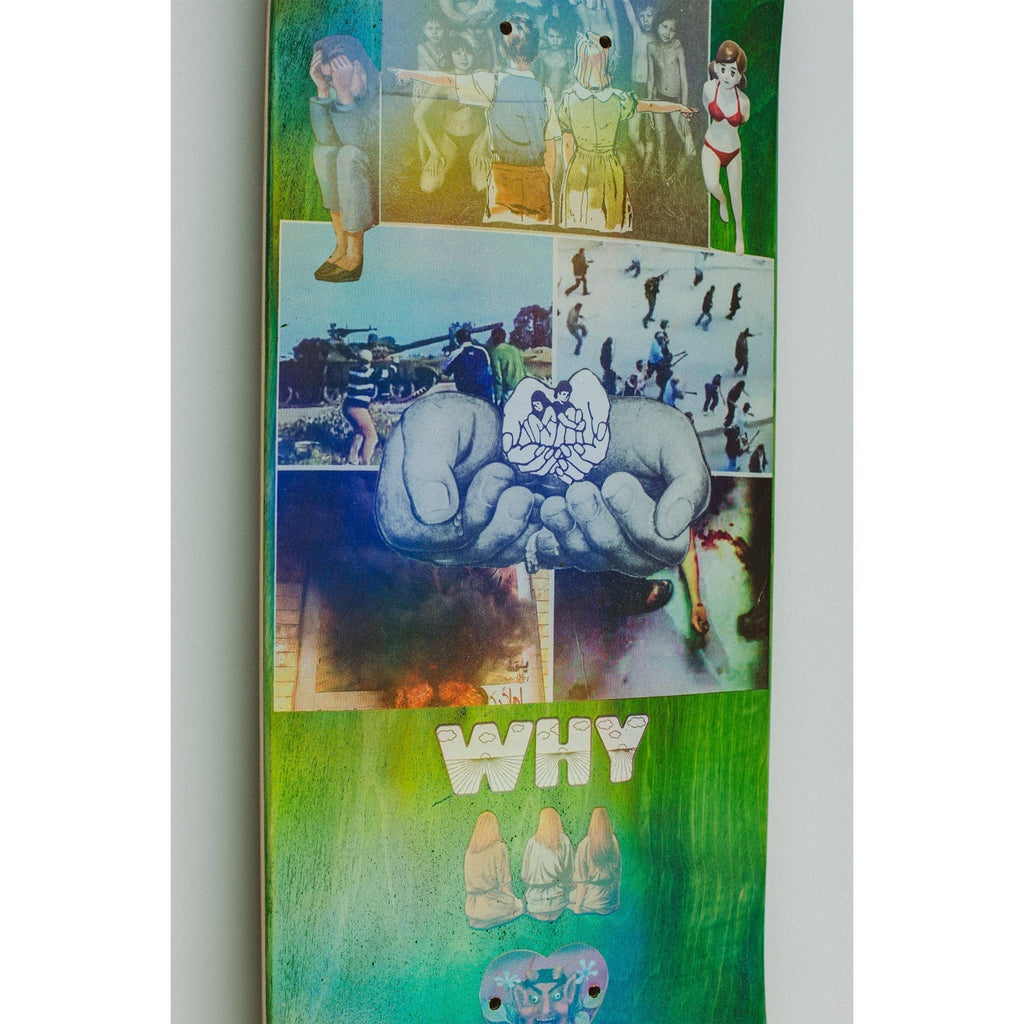 FA Skateboard Deck Store Collage Gradient Assorted 8.18" x 31.73"