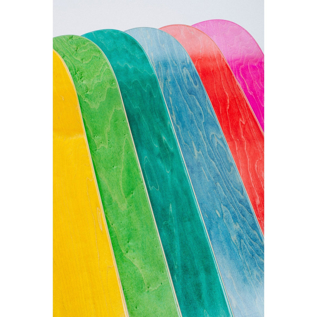 FA Skateboard Deck Store Collage Gradient Assorted 8.18" x 31.73"