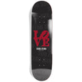 Sub Zero Skateboard Deck Love Park III 8.0" x 31.6" Black